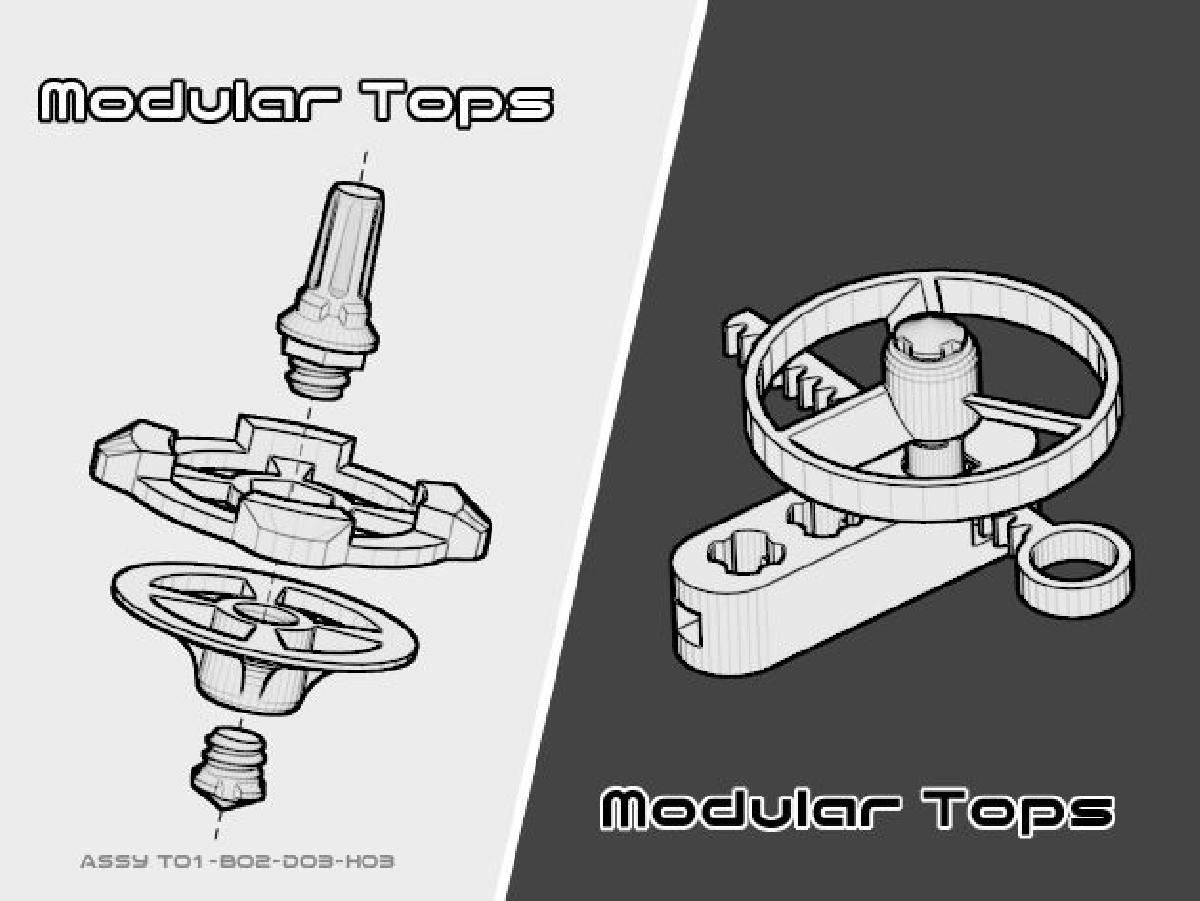 Tampas Modulares