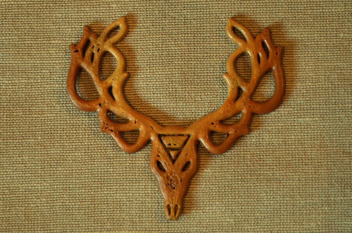 Pingente Leshy (Elementos Mitologicos)