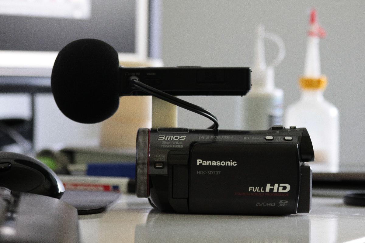 Suporte Zoom H1 para Camera de Video/DSLR