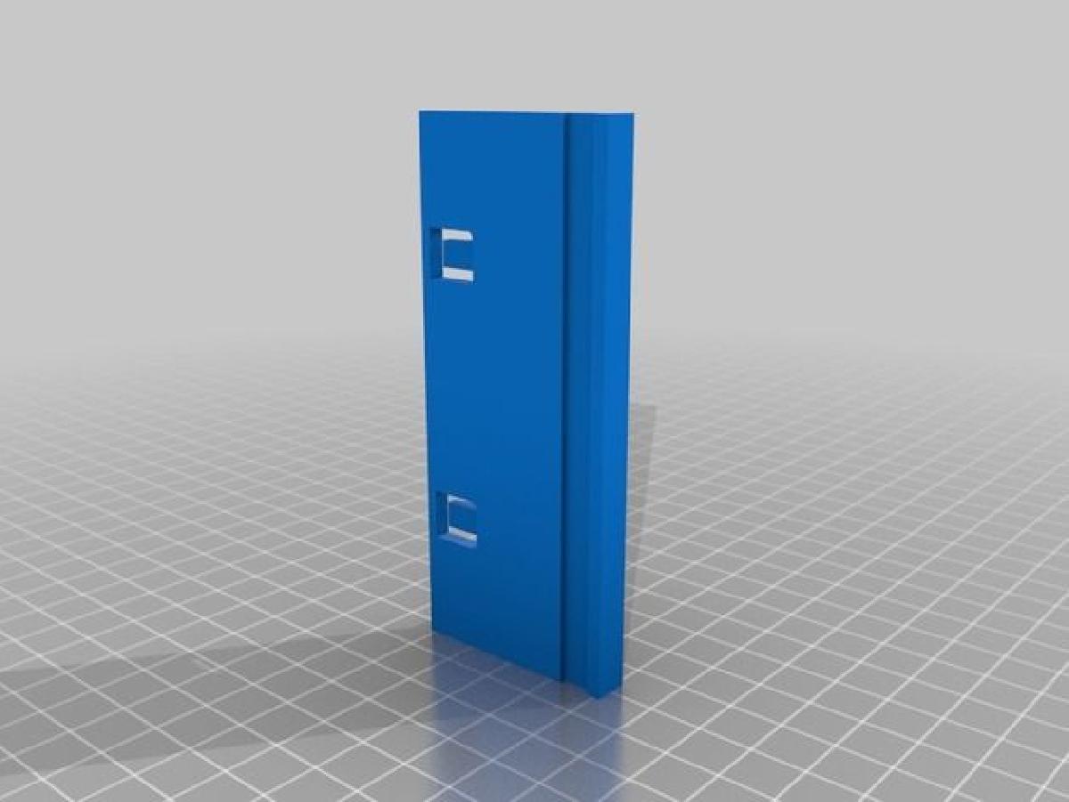 Suporte magnetico para portao deslizante da FAAC