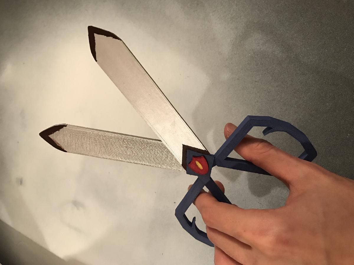 Tesouras Dimensionais do Marco