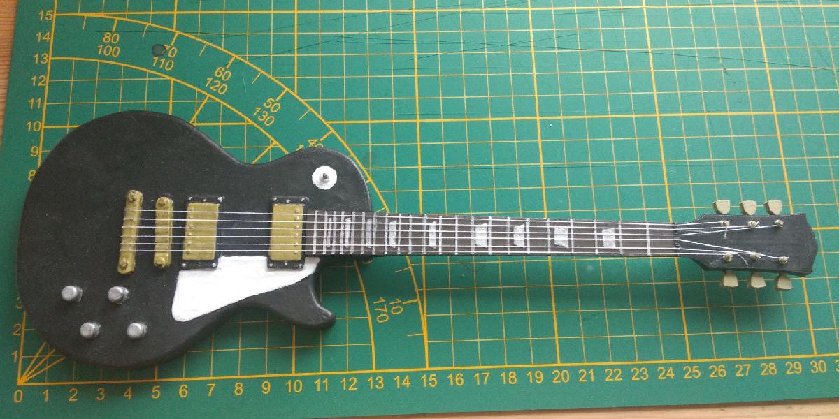 Modelo de guitarra Gibson Les Paul