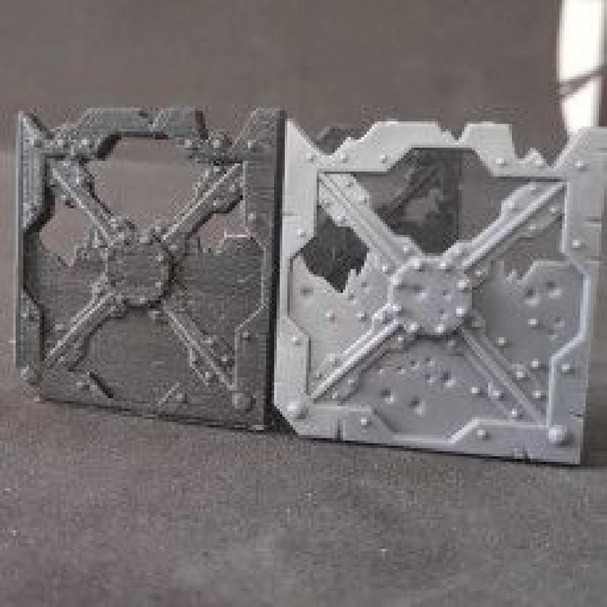 Muralha de Zone Mortalis de Necromunda