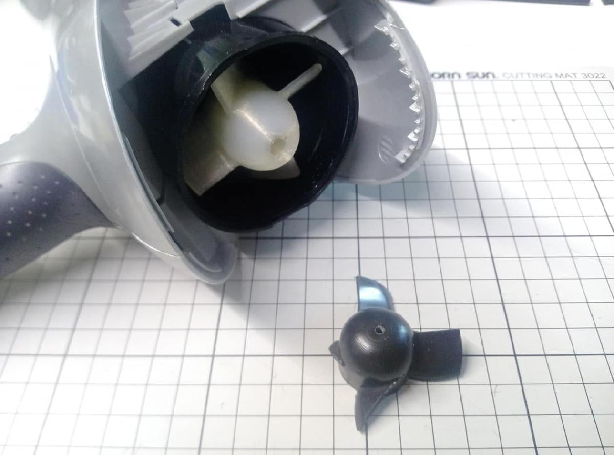 Lamina do ventilador para secador de cabelo Panasonic EH5573