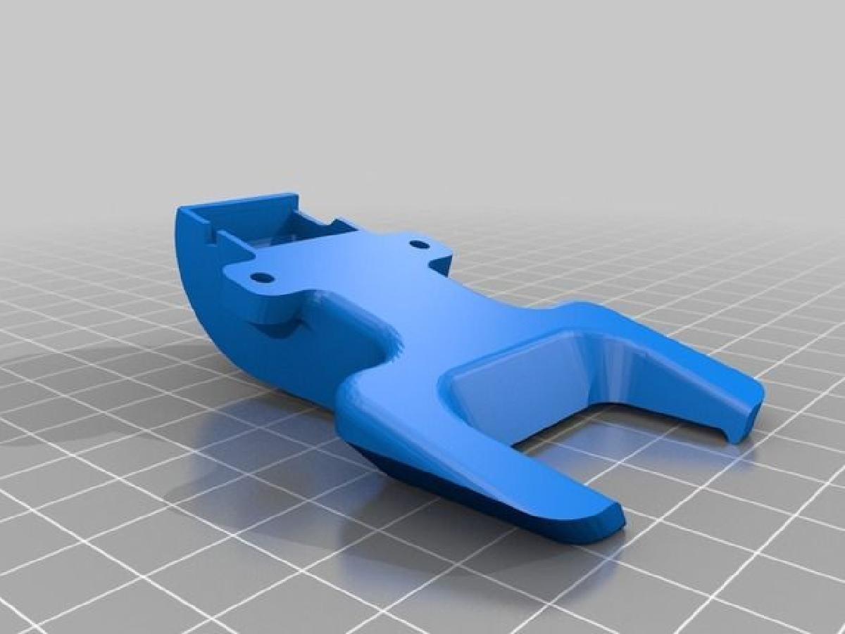 Duto de ventilador modificado Wanhao i3 projetado por Thorped