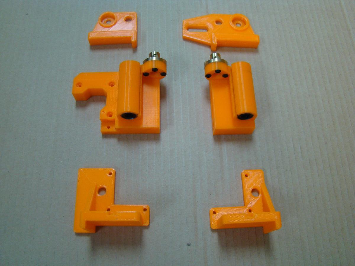 Opcao de Eixo Z de Parafuso de Esfera Styx i3 8mm x 2mm