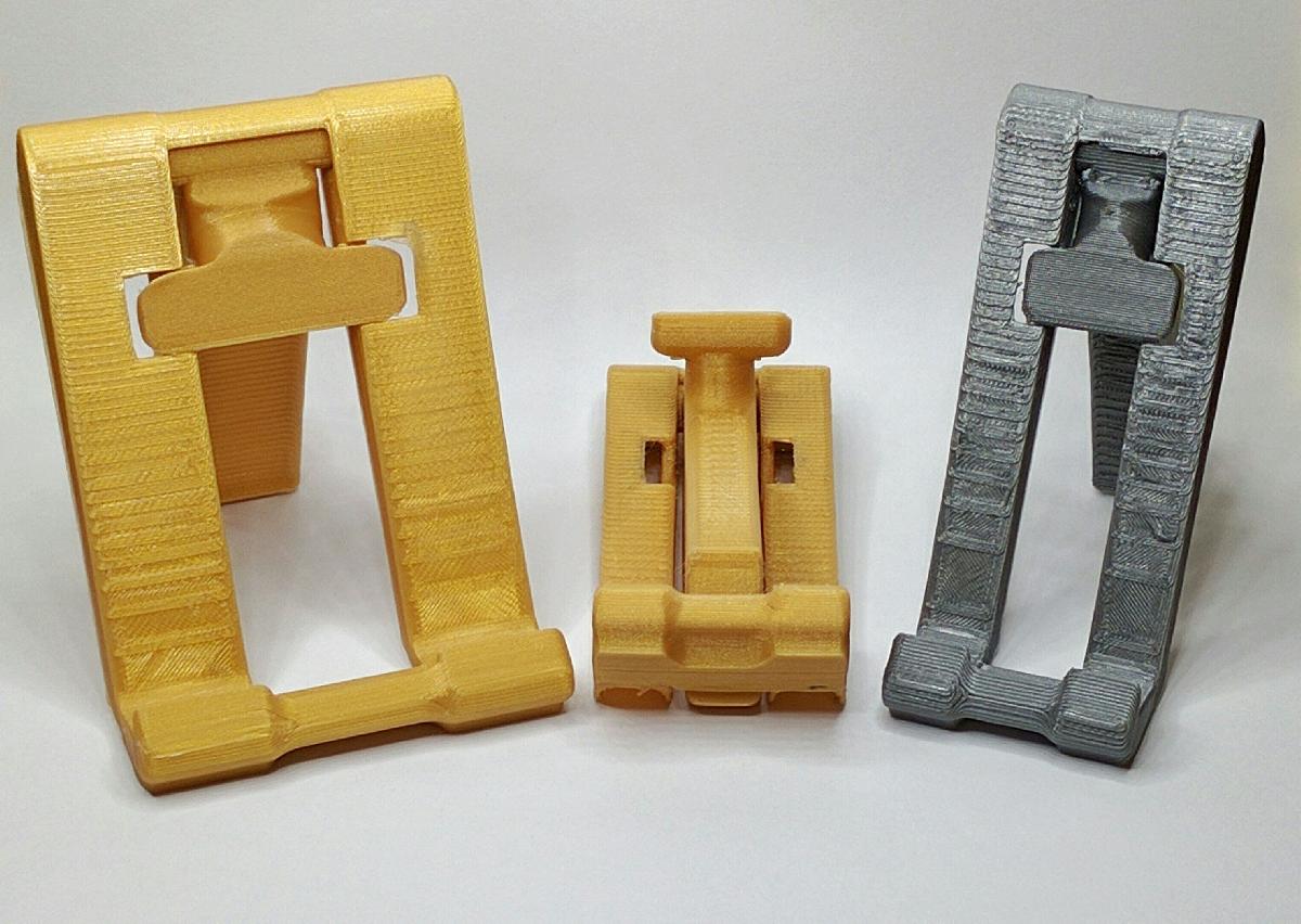 Suporte para smartphone dobravel (inclui tamanhos estreitos e largos)