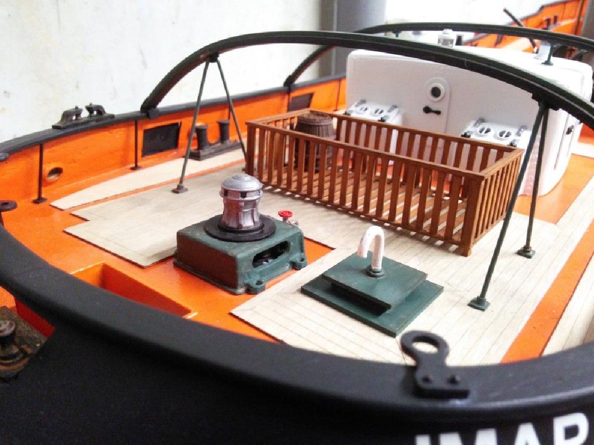 Pecas de Barcos em Miniatura Imara (1:32)