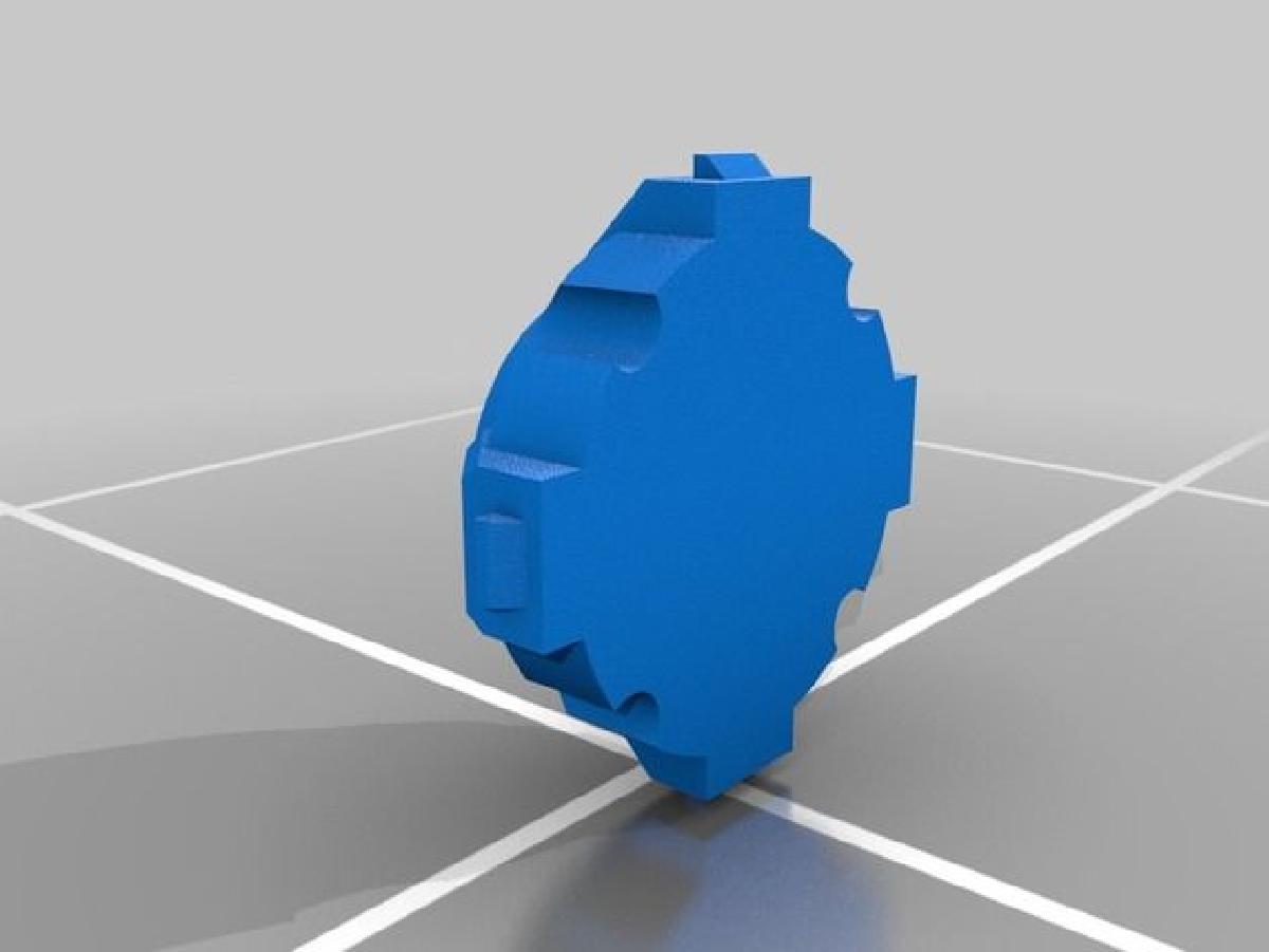 Tubo de Armazenamento Kryptoniano para Comando do Homem de Aco