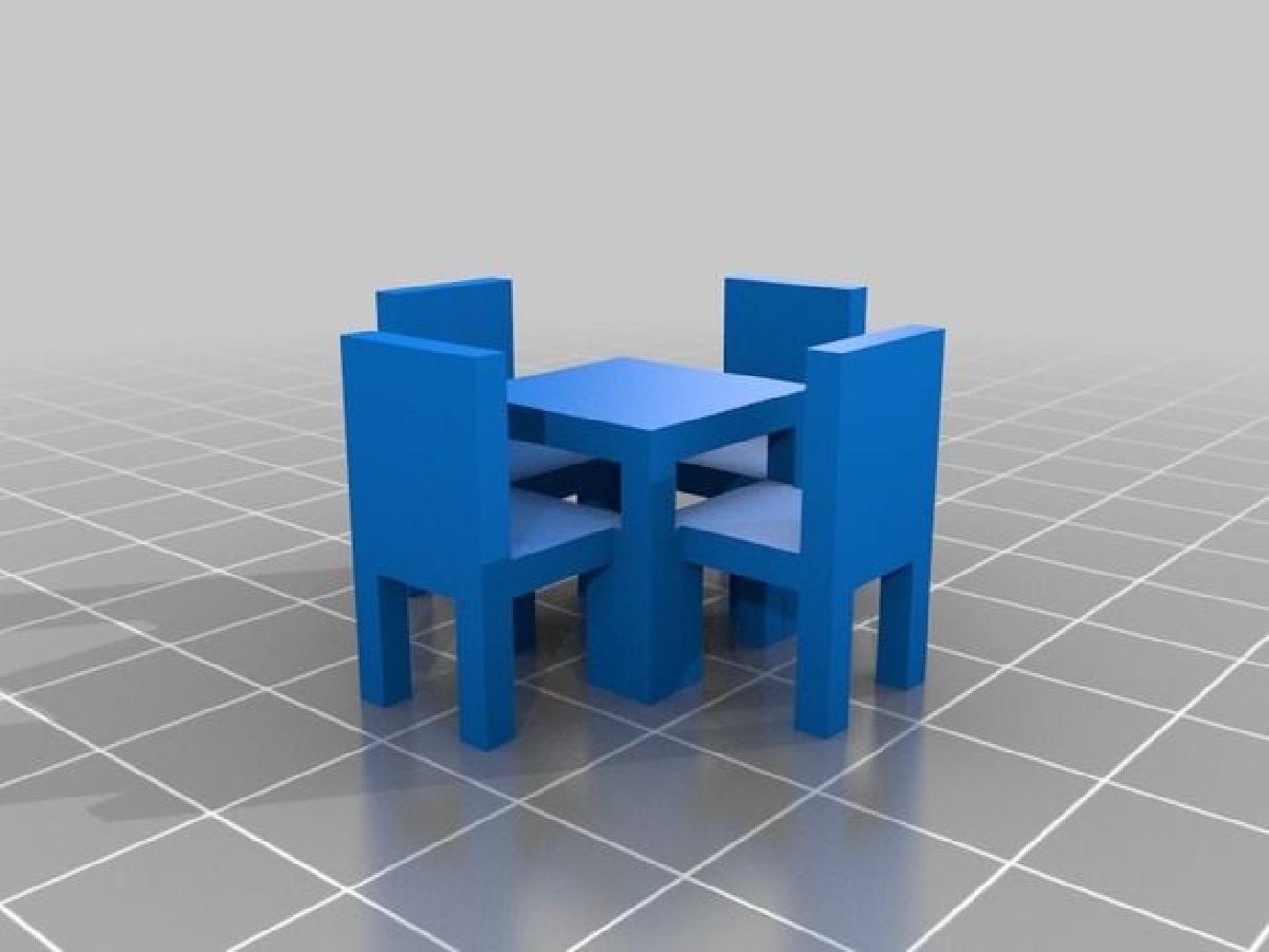 Mesa de Jantar (1 peca)