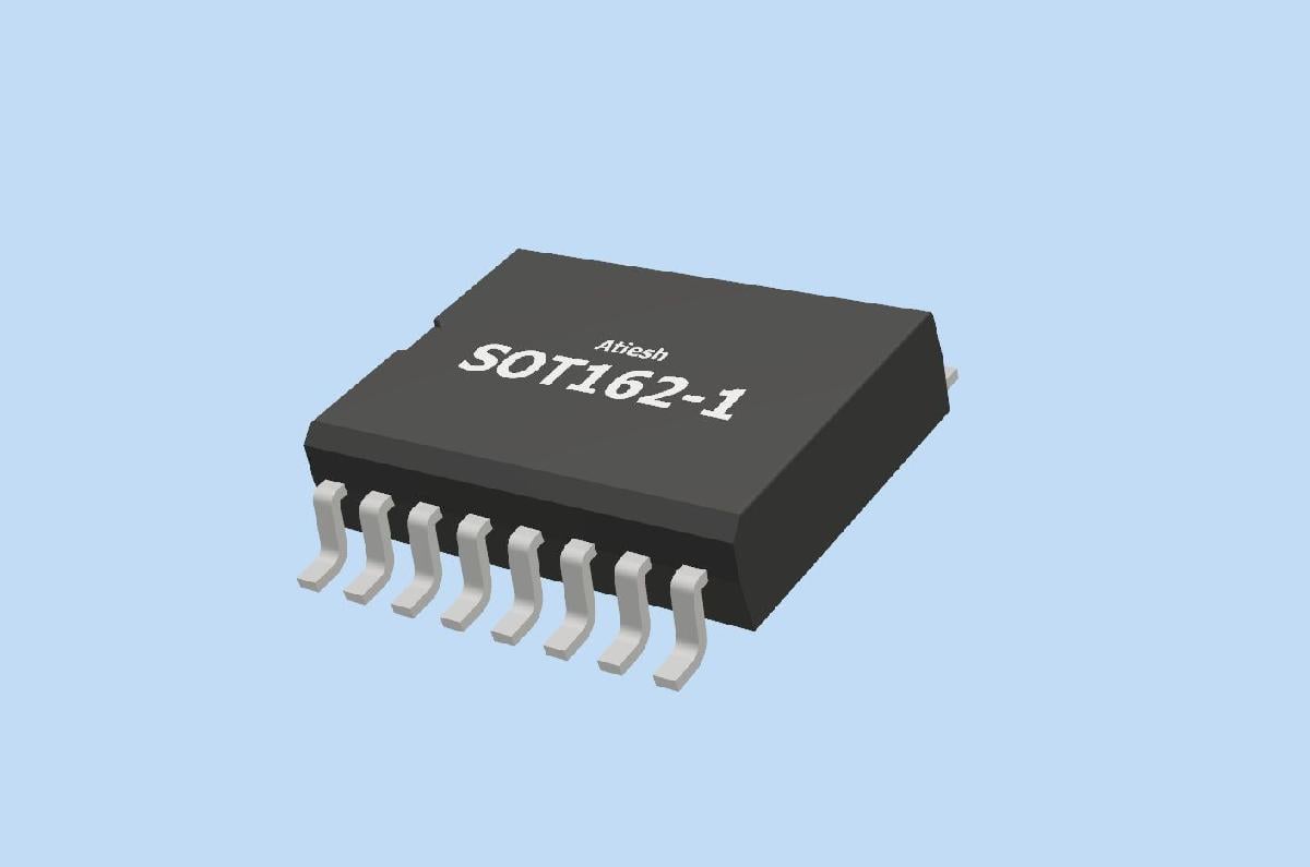 Modelo   SOT162 1 Pacote de IC