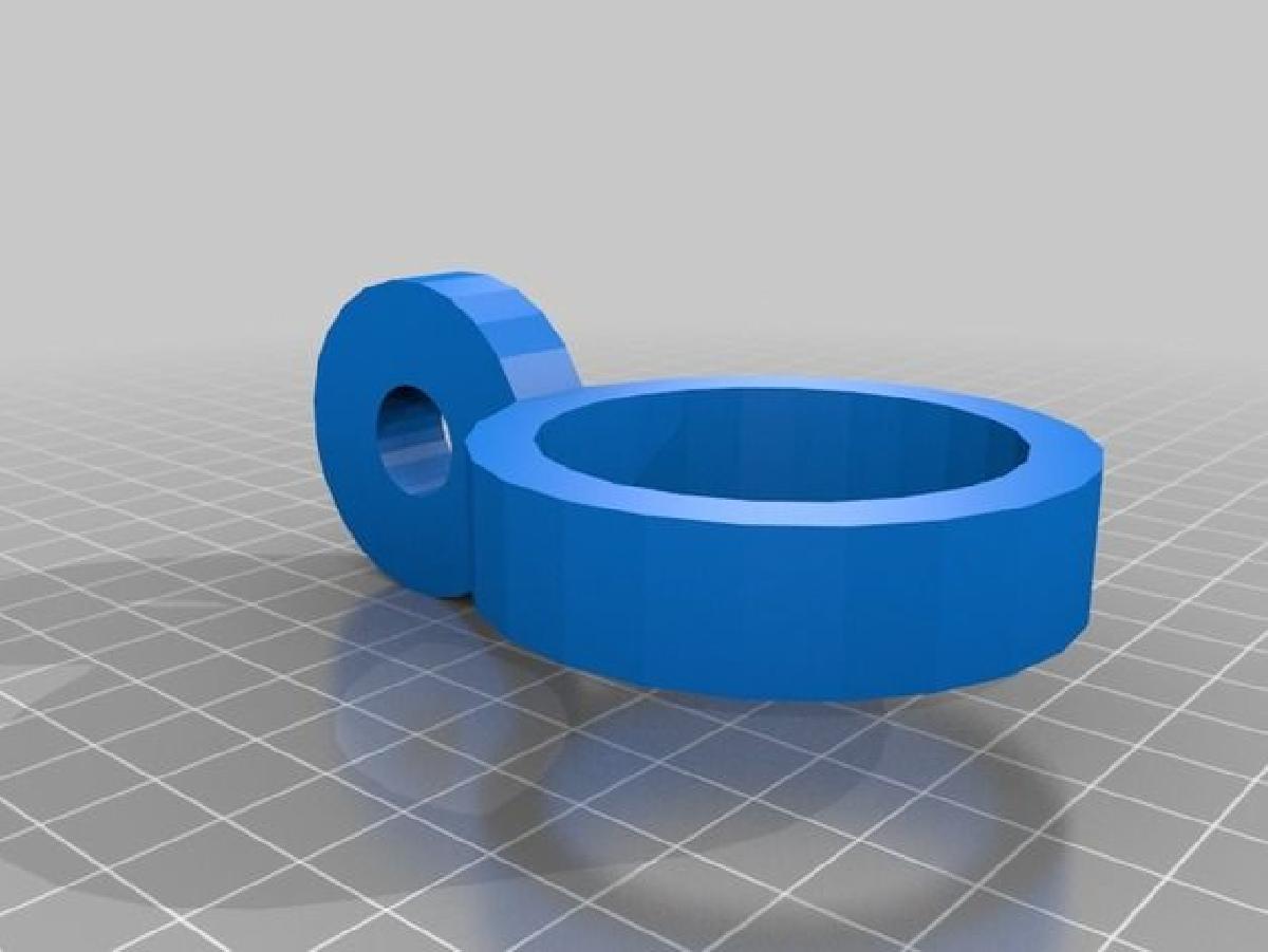 Adaptador de suporte de anel de quimica