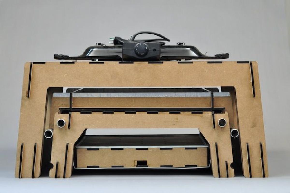 Maquina de termoconformacao