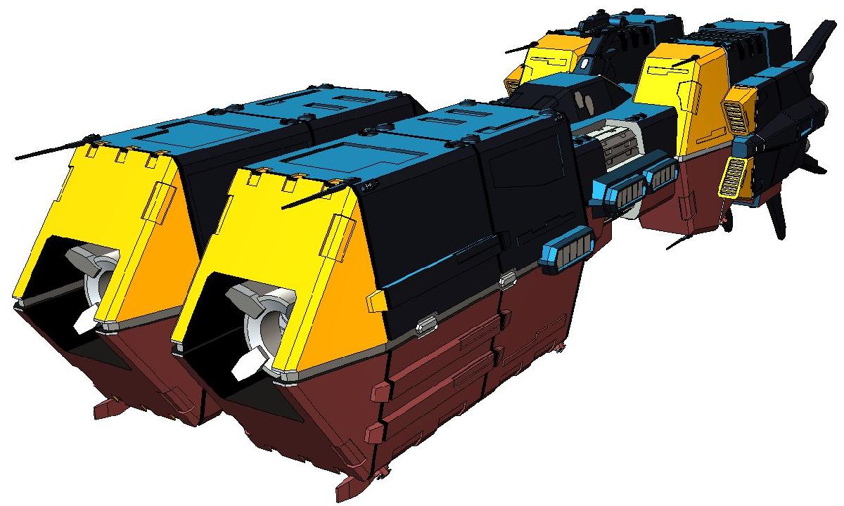 REF   Refit do Pioneiro SDF 3   Em Andamento