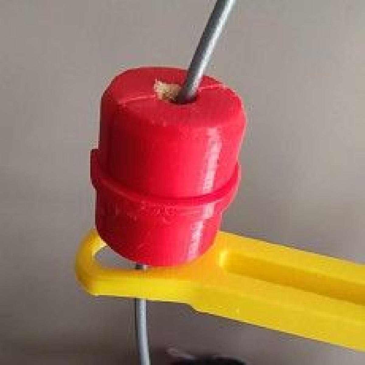 Removedor de poeira de filamento... outro!