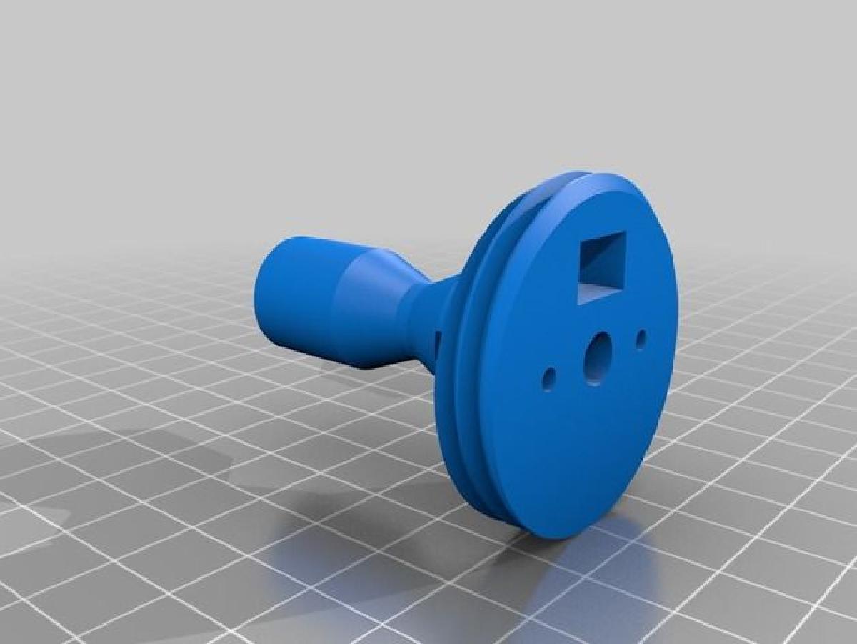 Projetor Holofonico Rosqueado, Suporte de Anel Deslizante e Parte Traseira para o Projetor Holofonico 3D do Sr. Baddeley e Kit de Luz do Flthy