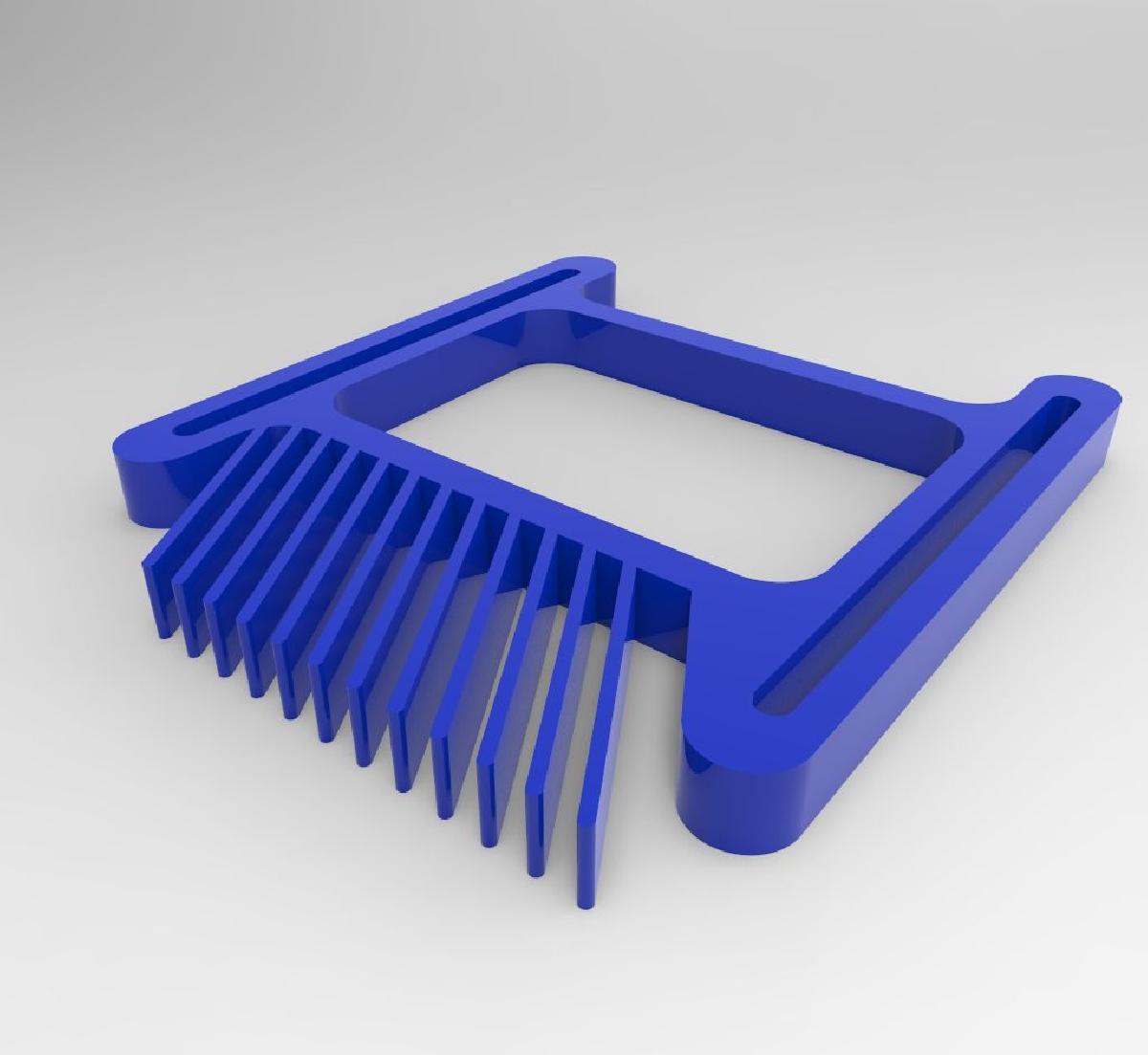 Featherboard True FLEX com acessorios (fixadores 1/4 20)