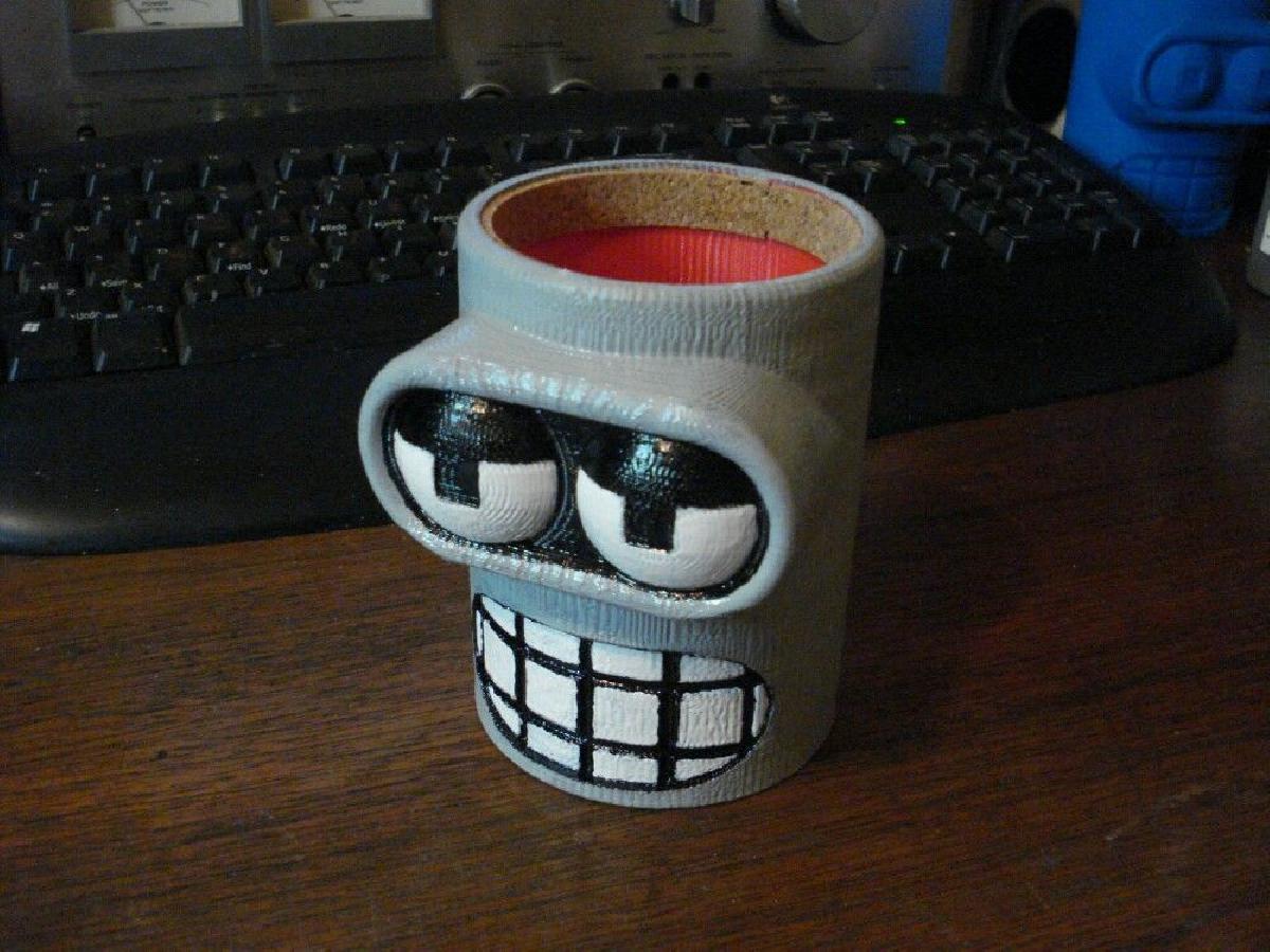 Capa de cerveja Bender