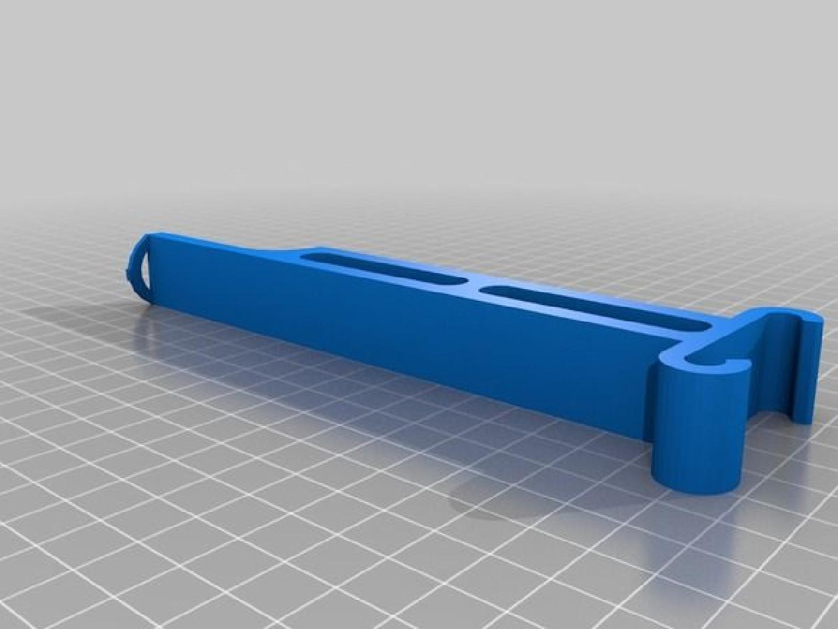 Suporte para Carretel de Filamento para Prateleiras de Arame