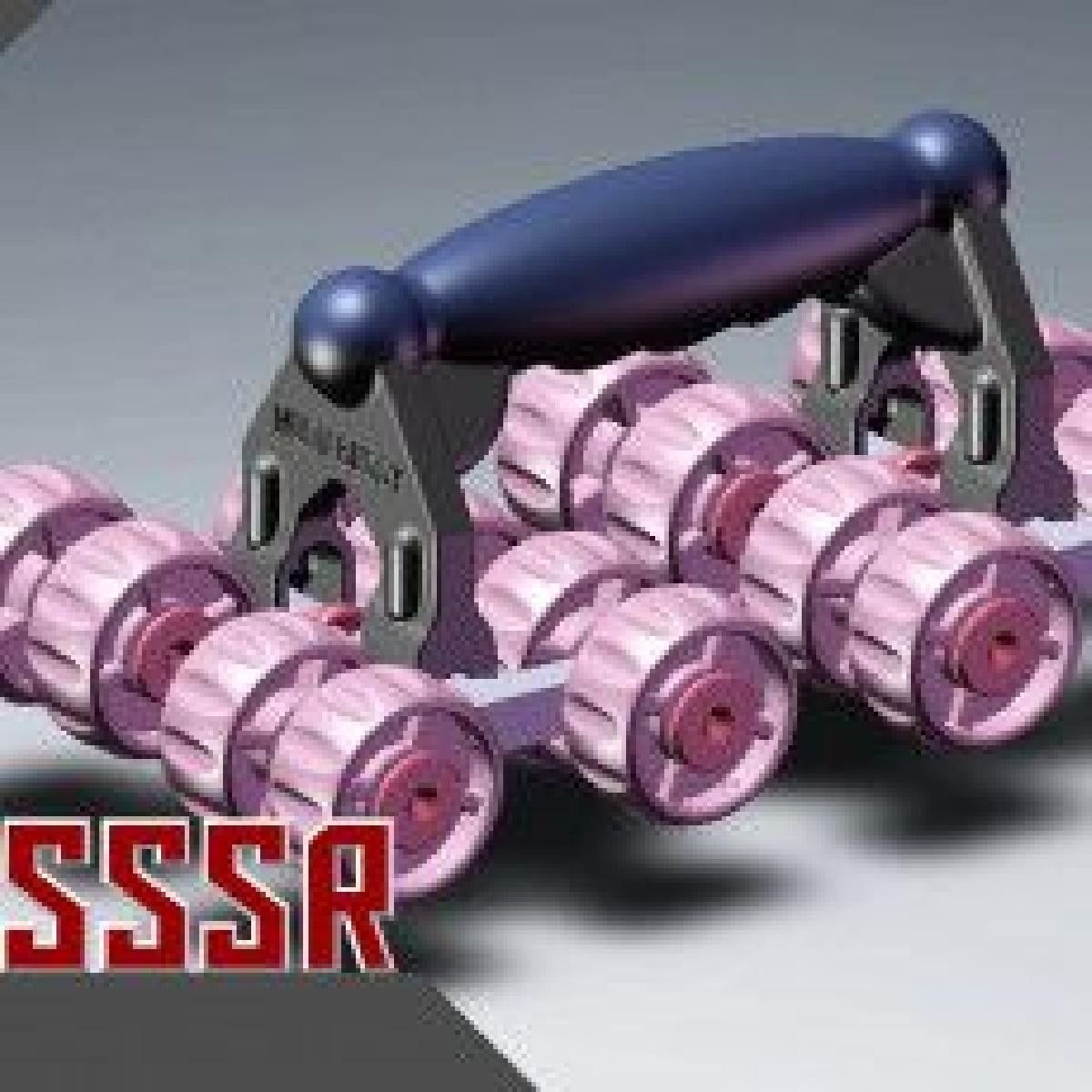 Massageador manual (03 Moon Buggy)