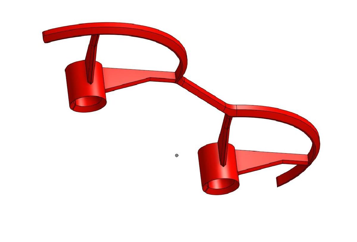 Protetores de Helice Eachine EX100