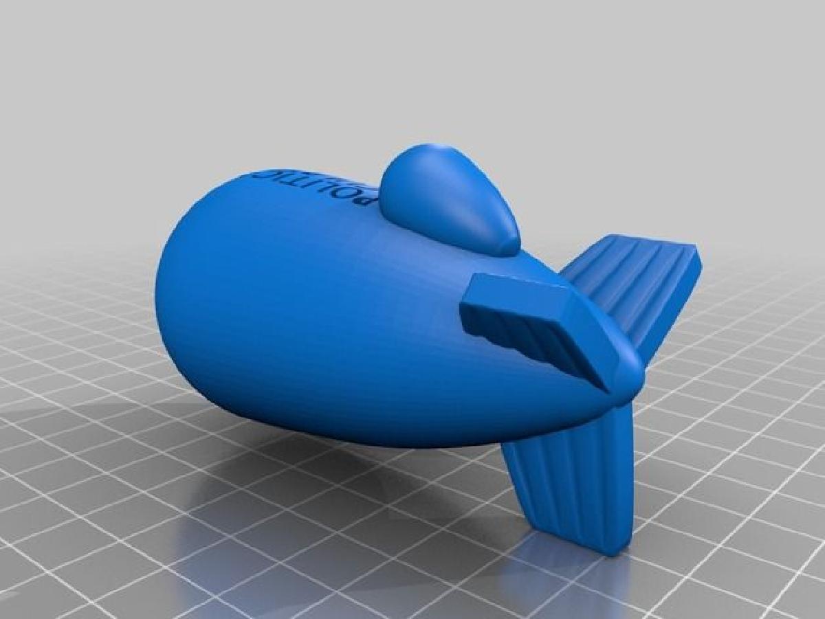 Dirigivel fugitivo tambem conhecido como Raytheon JLENS