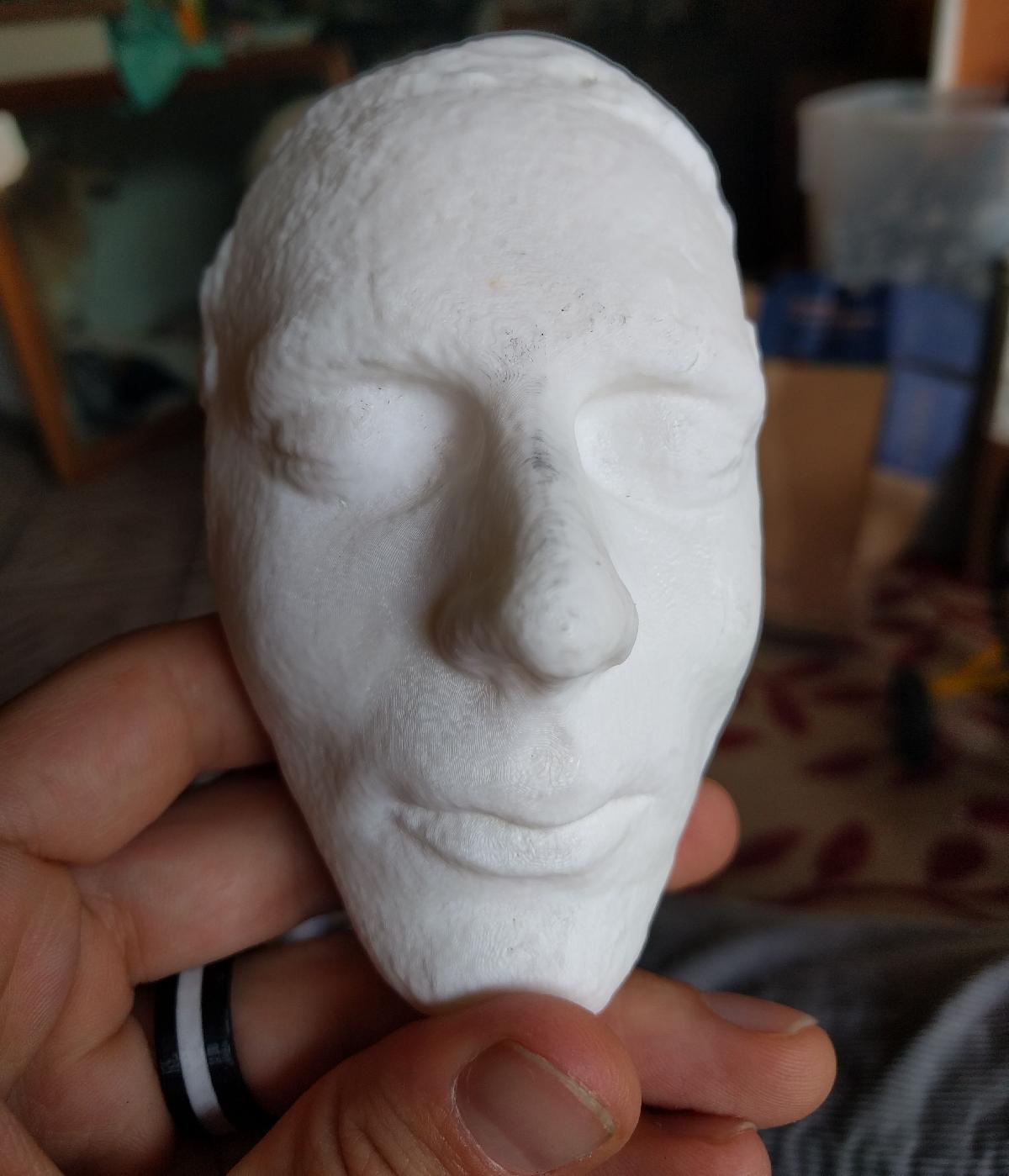 Mascara da Morte de Joseph Smith