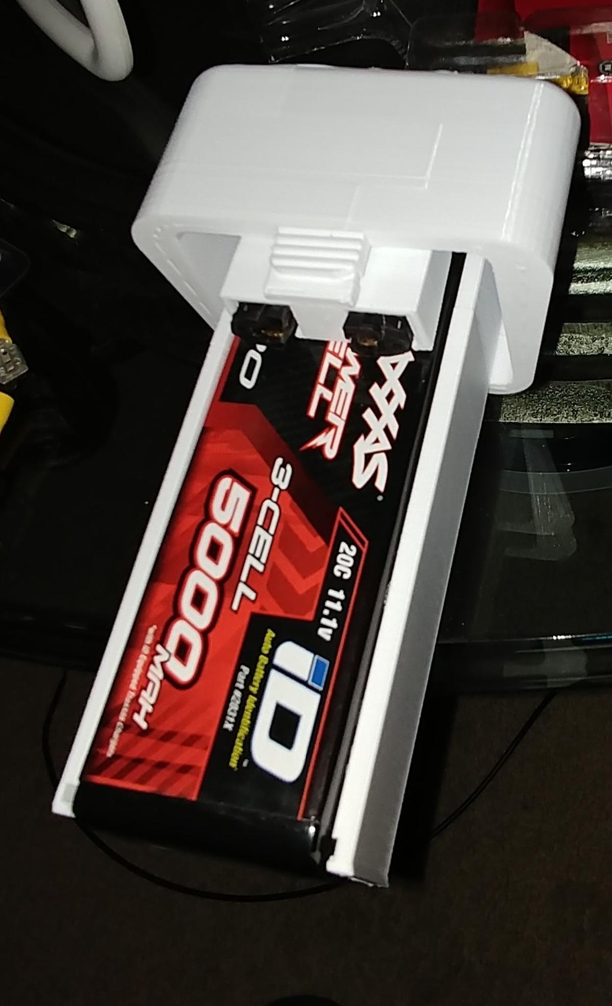 Suporte de Bateria UPAIR para Bateria Lipo 5000mah Traxxas