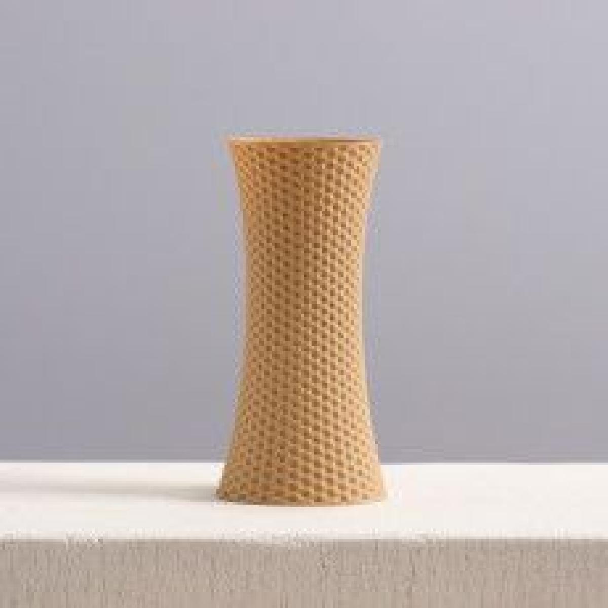 Vaso Troféu | Textura hexagonal (modo vaso)