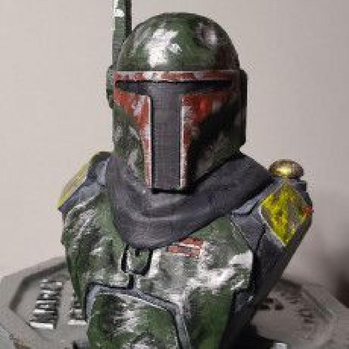 Busto de Boba Fett