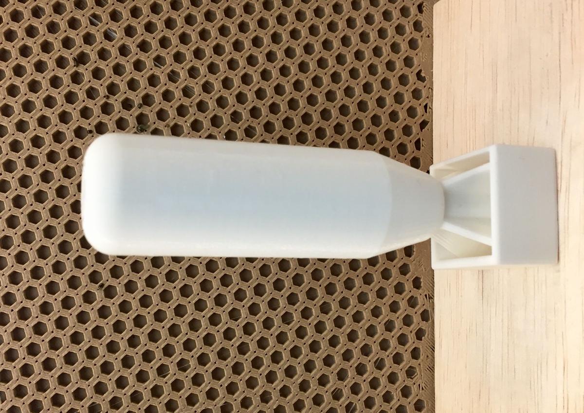 Bomba Nuclear com suporte | Replica da Bomba Little Boy