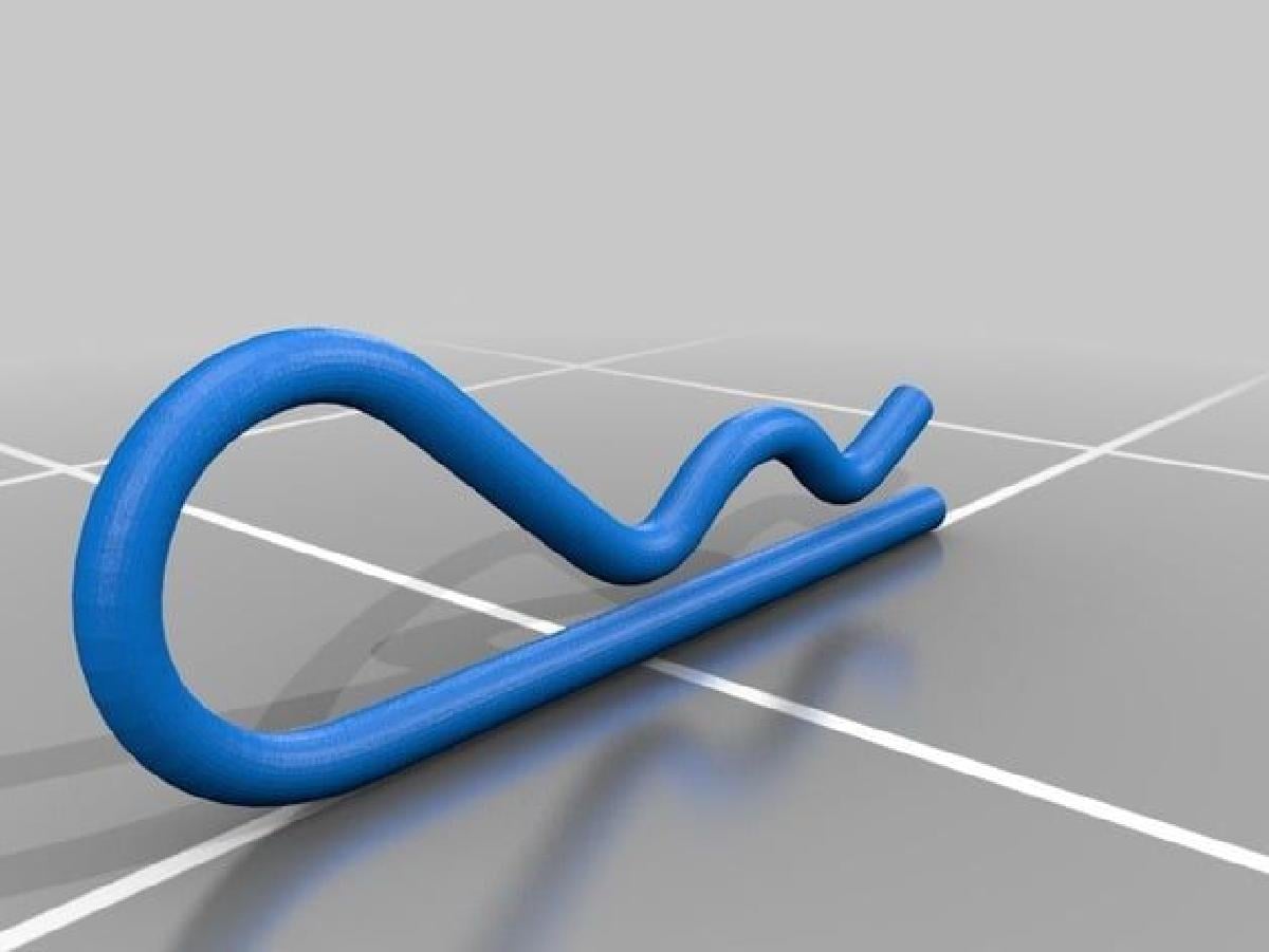 Pino de cabelo Pino cotter R Pino de engate