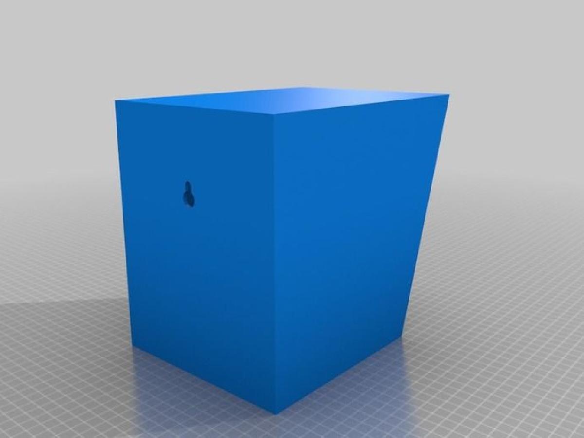 Casa de Passaros Nest O Matic de Meio Seculo