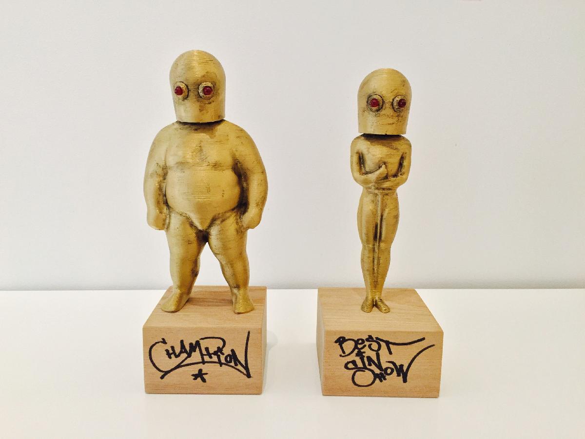 Trofeus de Mini Sumo Robo Clash