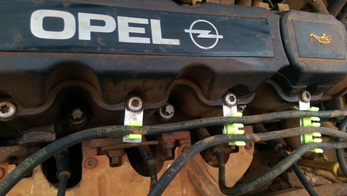 Suportes de Chumbo do Opel Corsa Spark