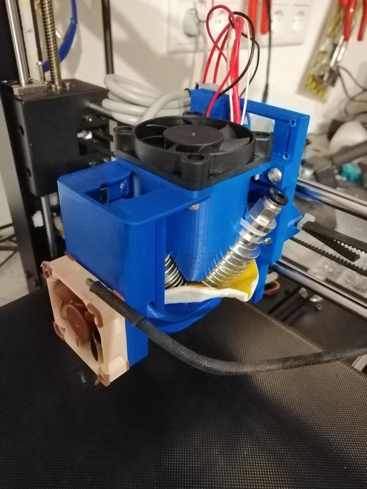 Projeto Diamond Hotend da Anycubic I3 Mega   Tutorial