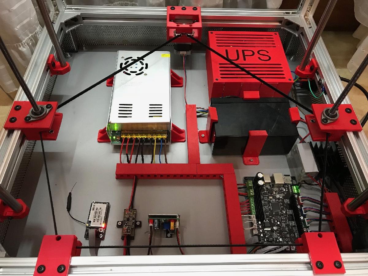 Drive de motor unico Dual Z para Hypercube Evolution