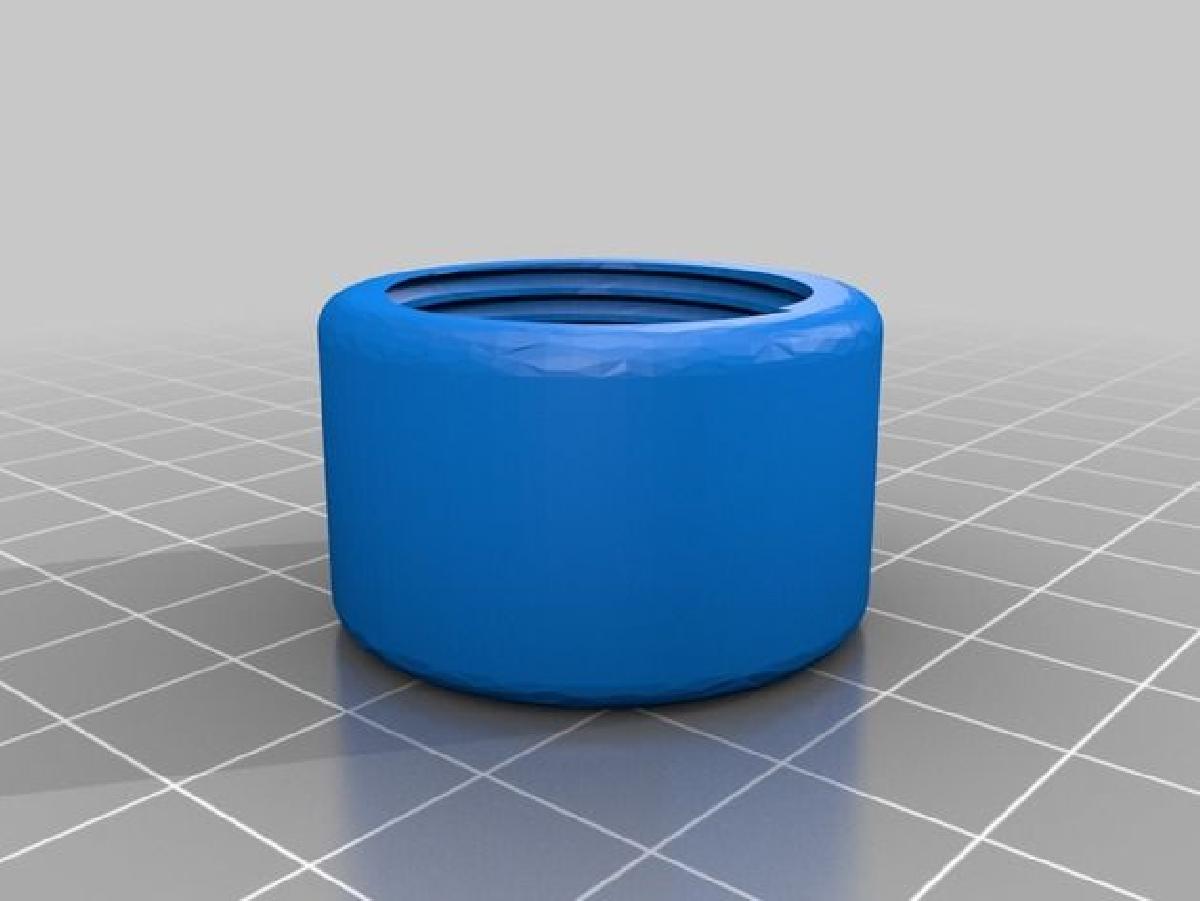 Tampa de 3/4 BSP para roscas de tubo
