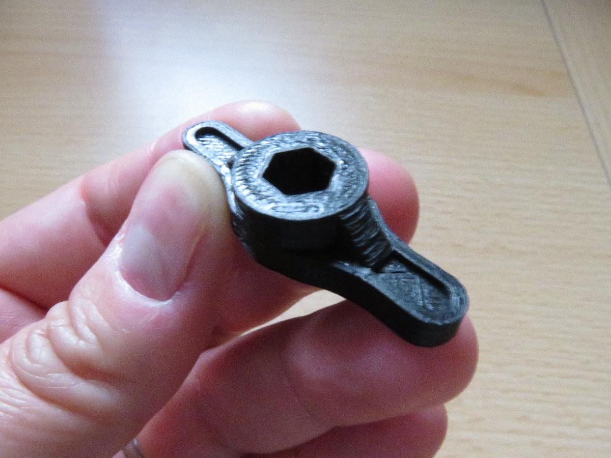 Chave de Porca de 8mm para Uso Pesado