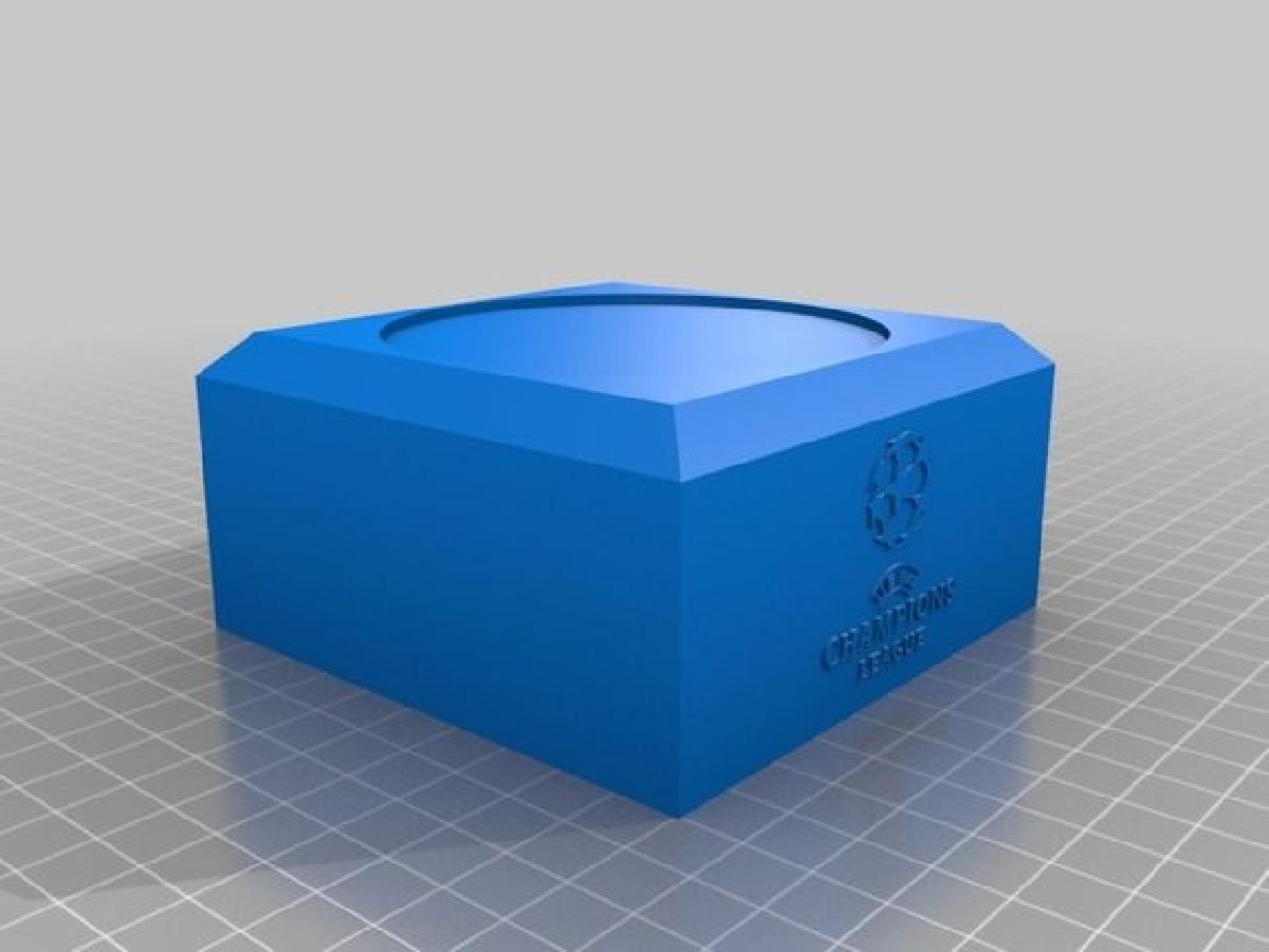 UEFA Champions League   Troféu (+Logótipos da equipa)