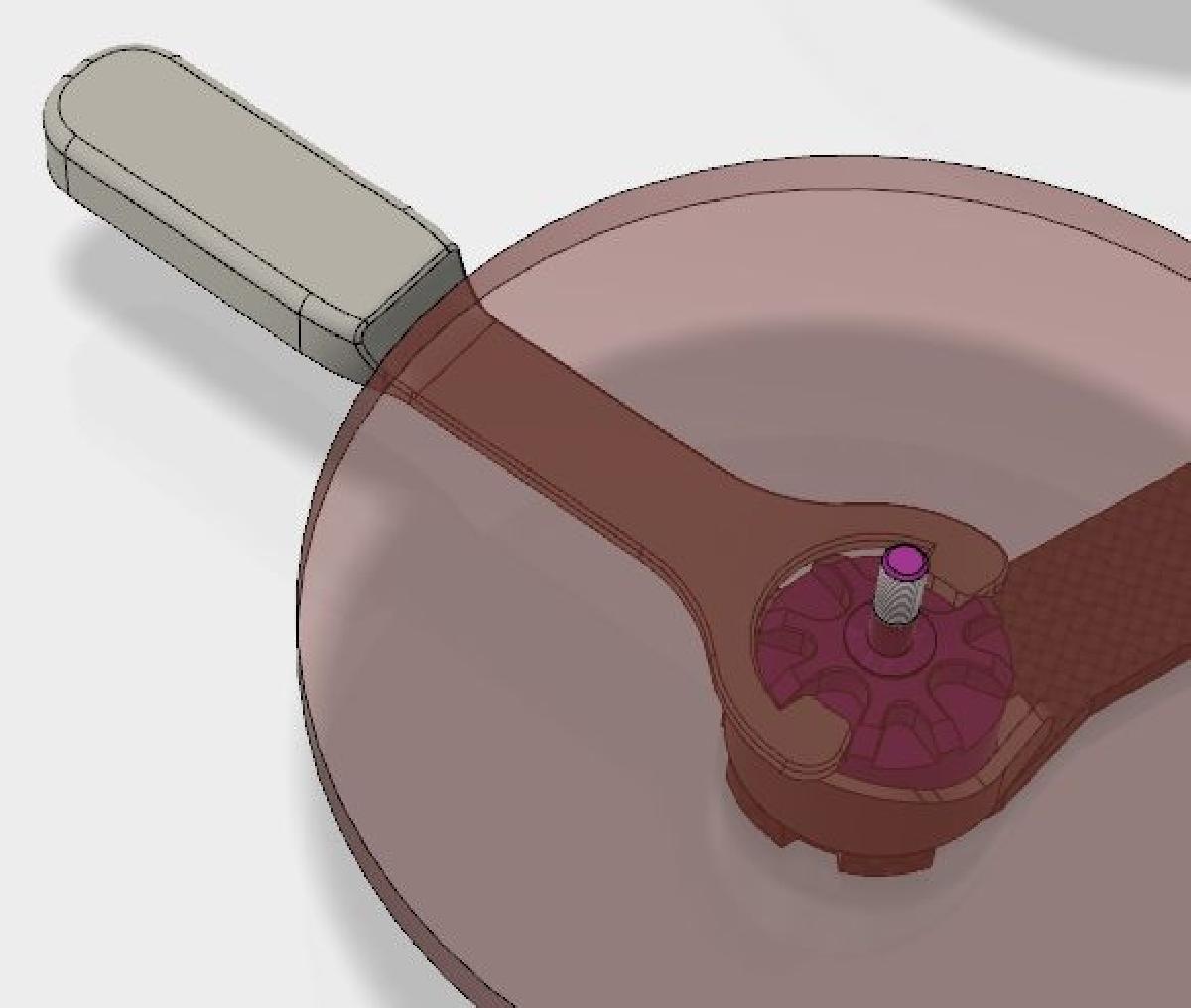 Suporte para motor sem escovas