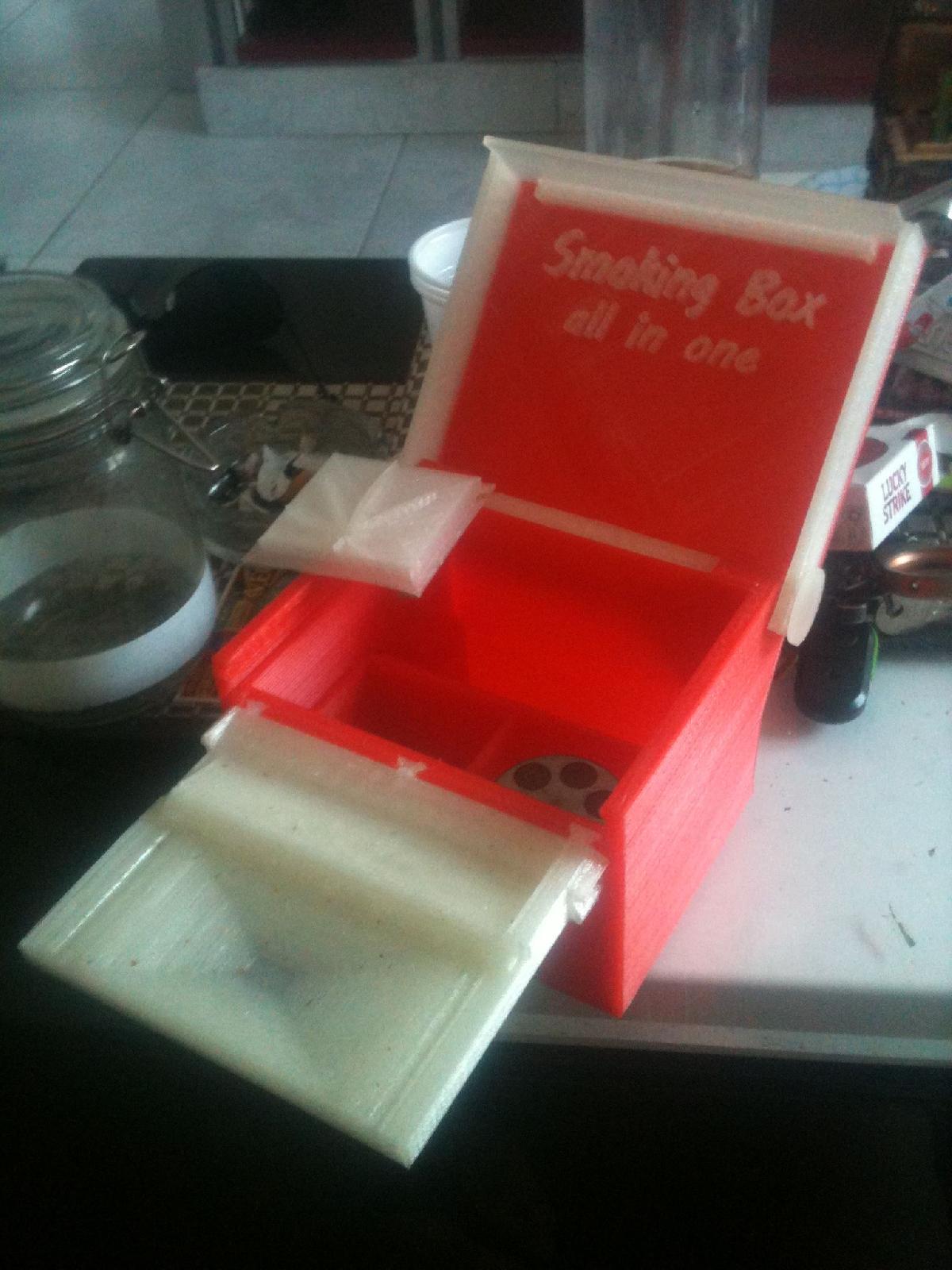 caixa de defumacao tudo em um