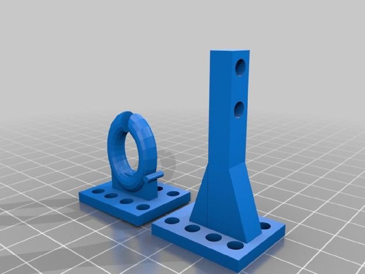 Engate Pintle para Reboque Militar M1101