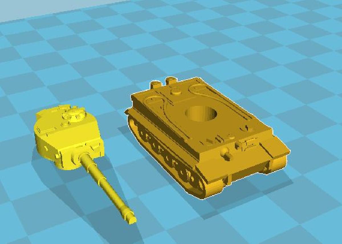 Tanque tigre (Flames Of War)