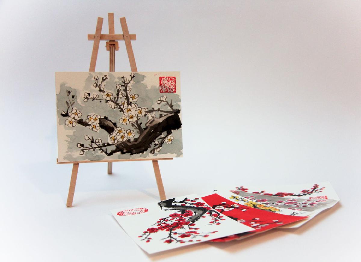 Suporte para quadro de cavalete