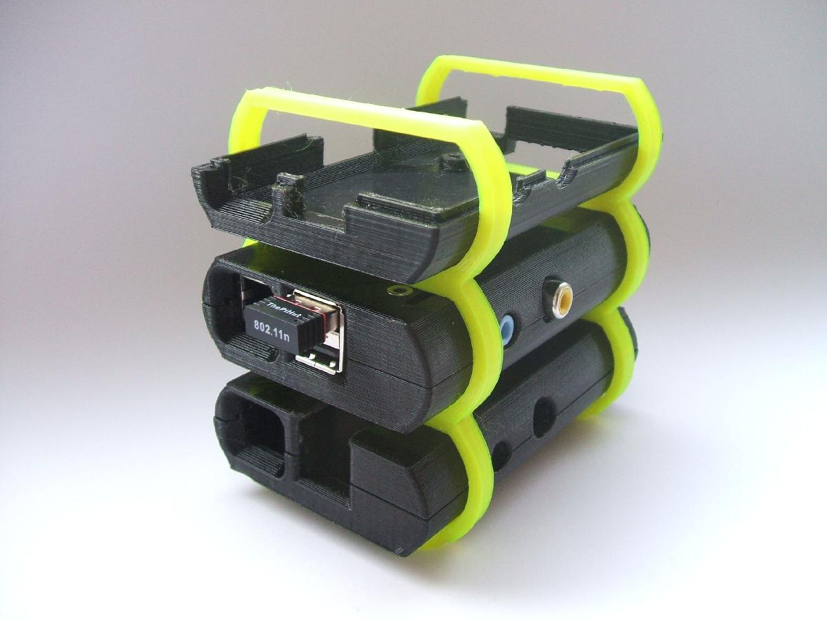 Case empilhavel para Raspberry Pi