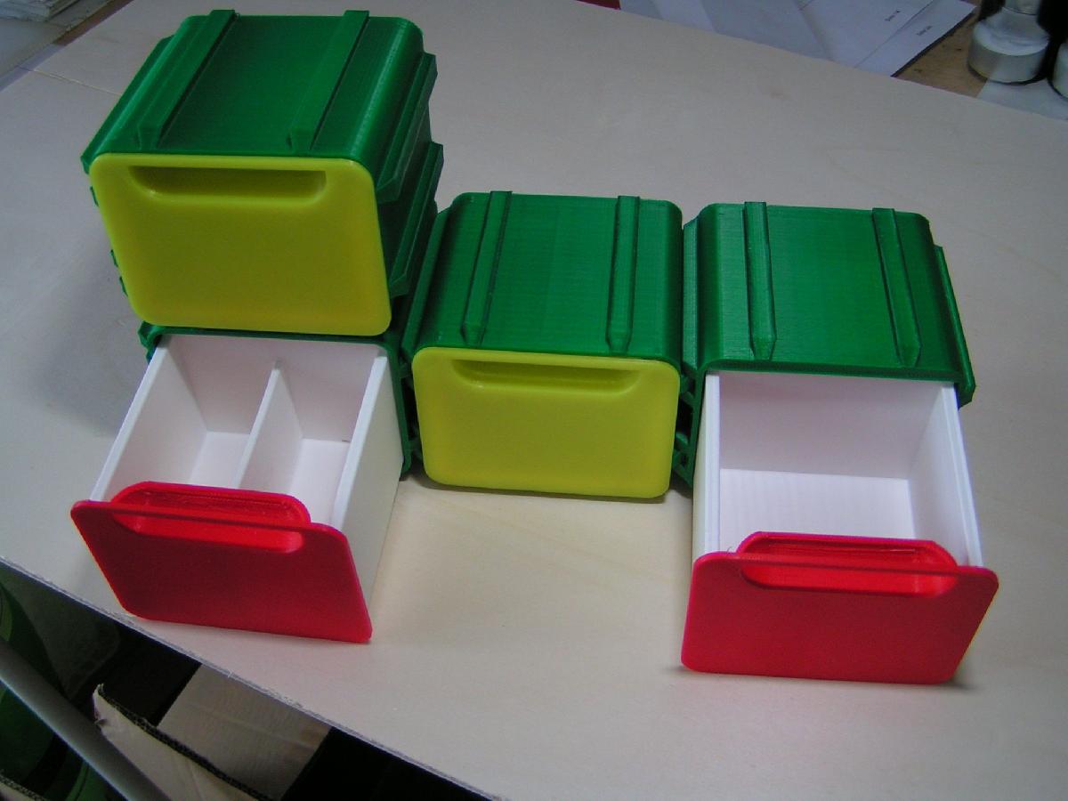 Caixas Modulares Grandes