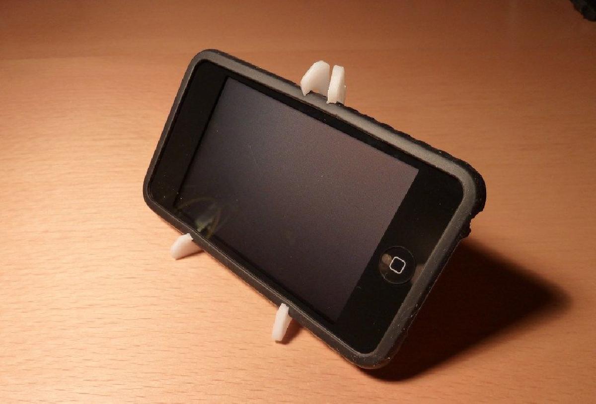 Suporte inteligente para smartphone, iPod Touch ou iPhone