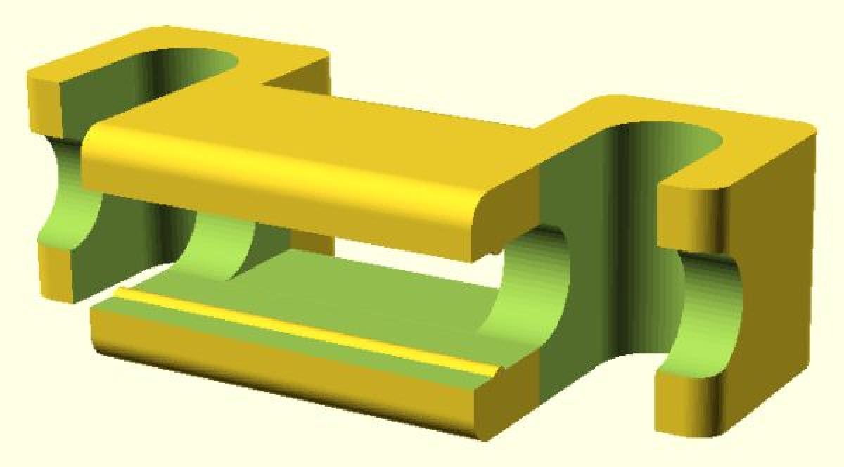 Grampo para cesto inferior de lava loucas Siemens/Bosch