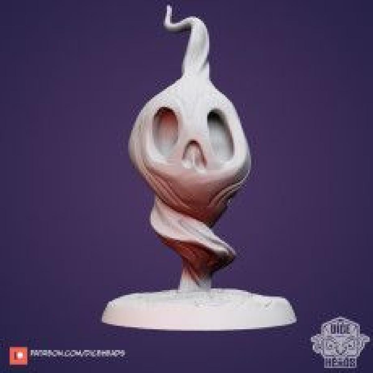 Fogo fatuo (pre suporte incluido)